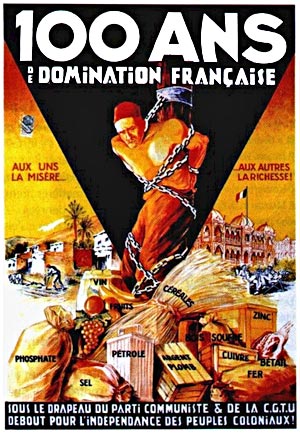 Affiche du Parti Communiste Français 1930