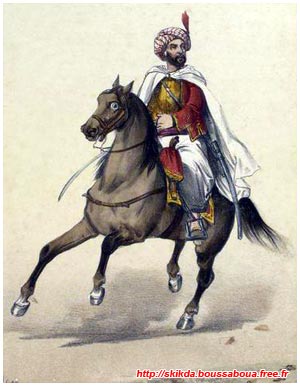 "Mogataz" d'Oran - 1727