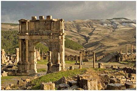 Ruines de Cuicuil - Djemila