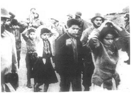 Arrestations d'enfants - mai 1945