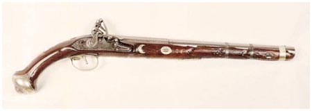 Pistolet de l'Emir Abd-el-Qader