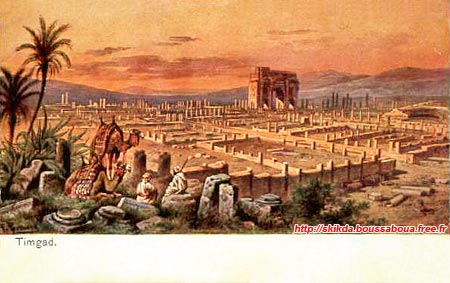 Ruines de Timgad