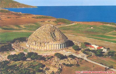 Tipaza - Mausolée