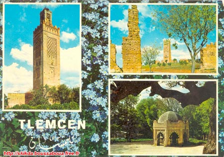 Tlemcen - Mosquée mérinide