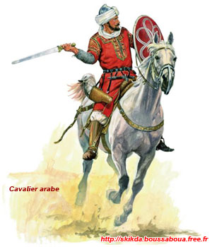 Cavalier arabe