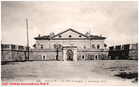 Fort Lamalgue à Toulon