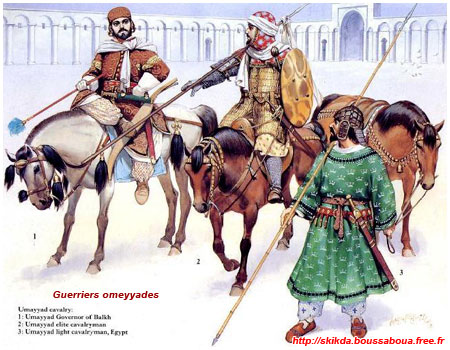 Guerriers omeyyades