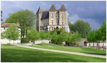 Château Henri IV à Pau