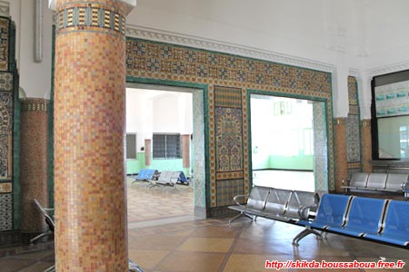 Gare ferroviaire de Skikda par José Ortéga