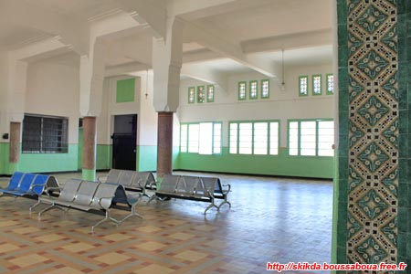 Gare ferroviaire de Skikda par José Ortéga