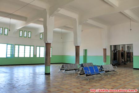 Gare ferroviaire de Skikda par José Ortéga