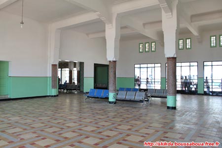 Gare ferroviaire de Skikda par José Ortéga