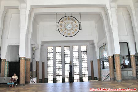 Gare ferroviaire de Skikda par José Ortéga