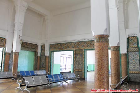 Gare ferroviaire de Skikda par José Ortéga