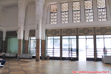 Gare ferroviaire de Skikda par José Ortéga