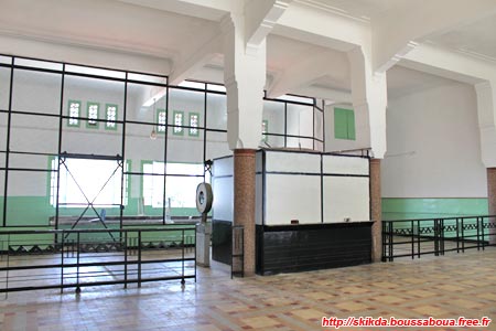 Gare ferroviaire de Skikda par José Ortéga