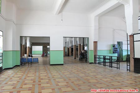 Gare ferroviaire de Skikda par José Ortéga