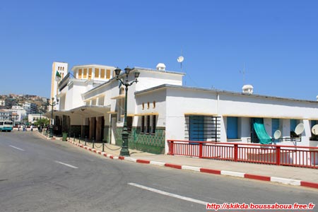 Gare ferroviaire de Skikda par José Ortéga
