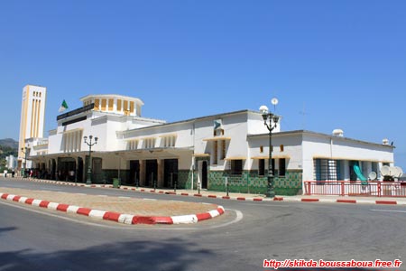 Gare ferroviaire de Skikda par José Ortéga