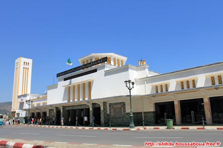 Gare ferroviaire de Skikda par José Ortéga