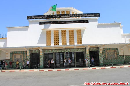 Gare ferroviaire de Skikda par José Ortéga