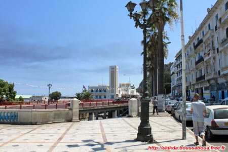 Gare ferroviaire de Skikda par José Ortéga
