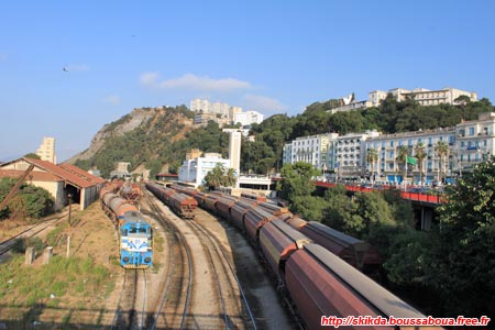 Gare ferroviaire de Skikda par José Ortéga