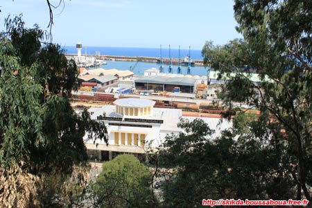 Gare ferroviaire de Skikda par José Ortéga